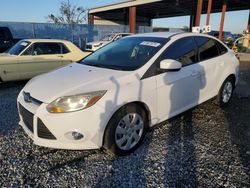 Salvage cars for sale at Riverview, FL auction: 2012 Ford Focus SE