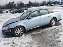 Ford Taurus salvage cars for sale: 2008 Ford Taurus SEL