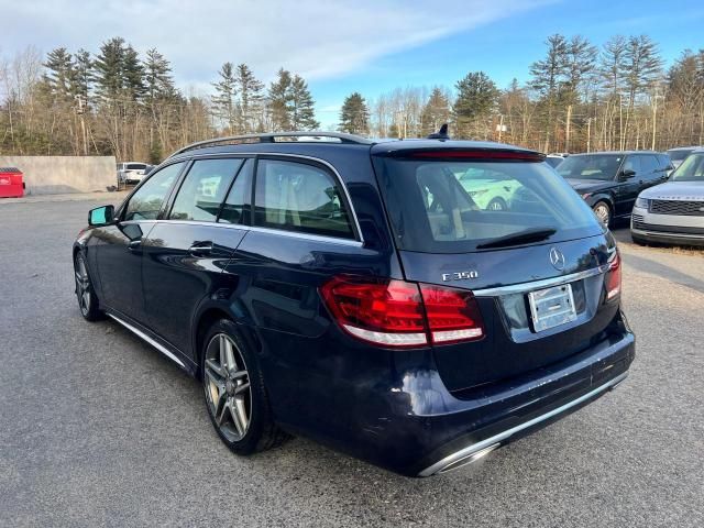 2014 Mercedes-Benz E 350 4matic Wagon