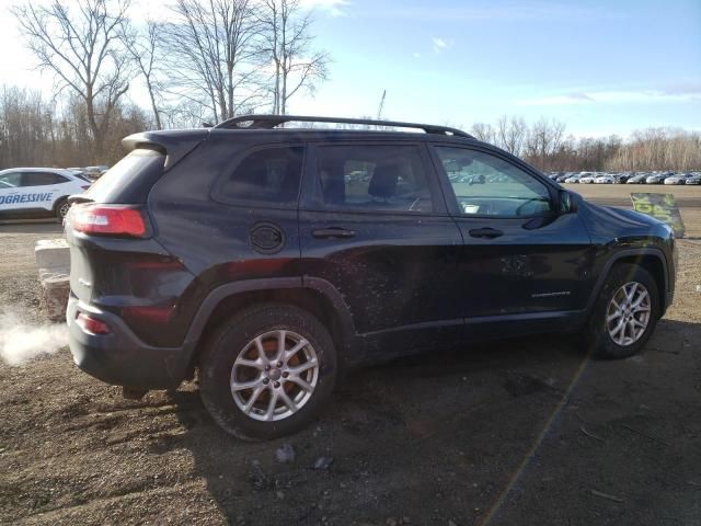 2016 Jeep Cherokee Sport