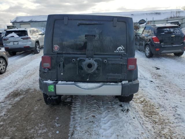 2013 Jeep Wrangler Unlimited Sahara