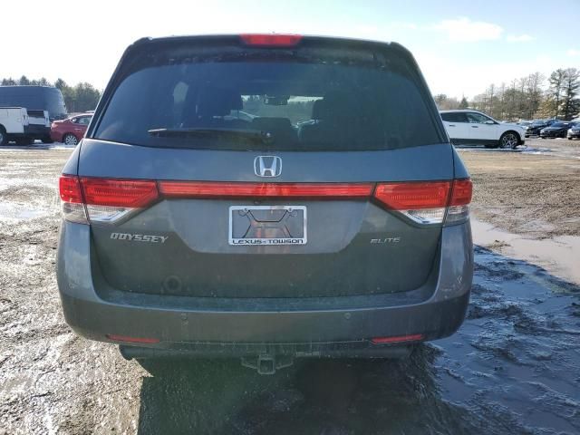 2016 Honda Odyssey Touring