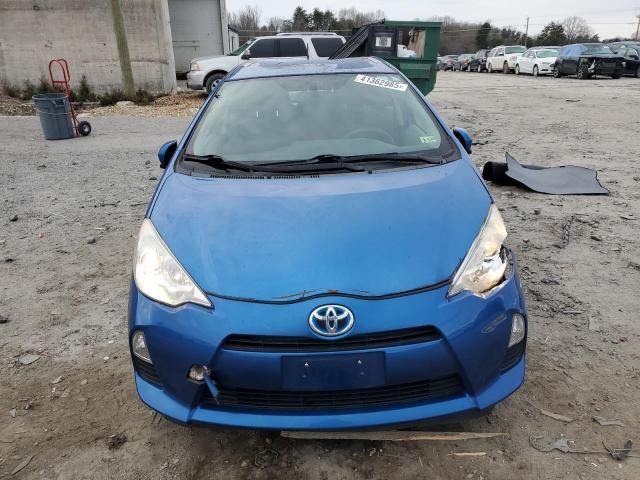 2013 Toyota Prius C