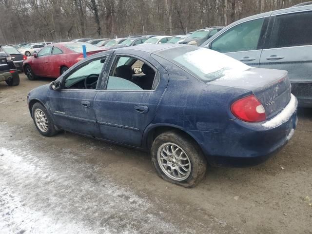 2000 Dodge Neon Base