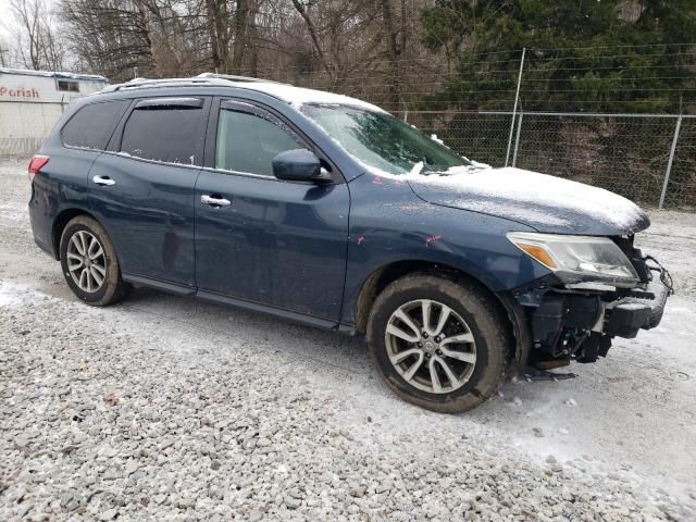 2016 Nissan Pathfinder S