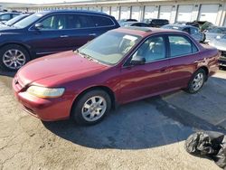 Salvage cars for sale from Copart Louisville, KY: 2002 Honda Accord EX