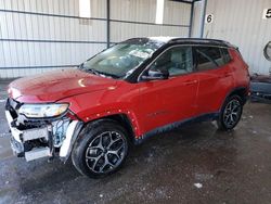 Salvage cars for sale at Brighton, CO auction: 2025 Jeep Compass Limited