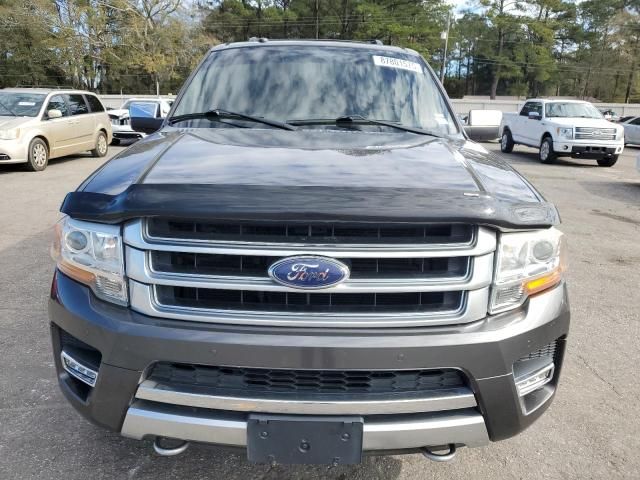 2017 Ford Expedition EL Platinum