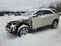 Salvage cars for sale at Ellwood City, PA auction: 2015 Chevrolet Equinox LT