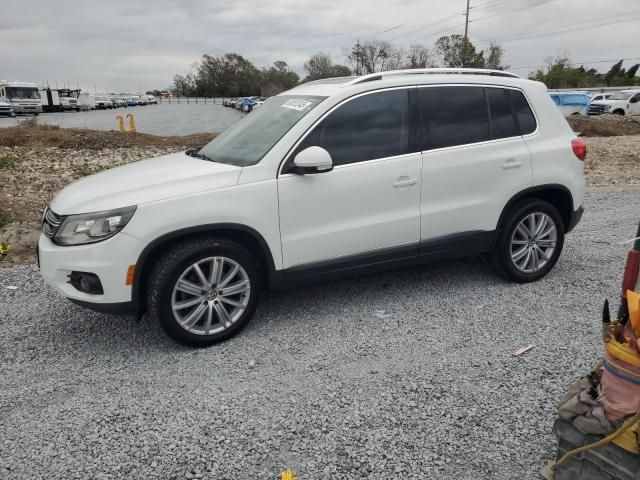 2016 Volkswagen Tiguan S