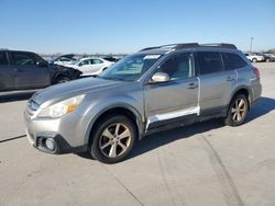 Subaru salvage cars for sale: 2014 Subaru Outback 2.5I Limited