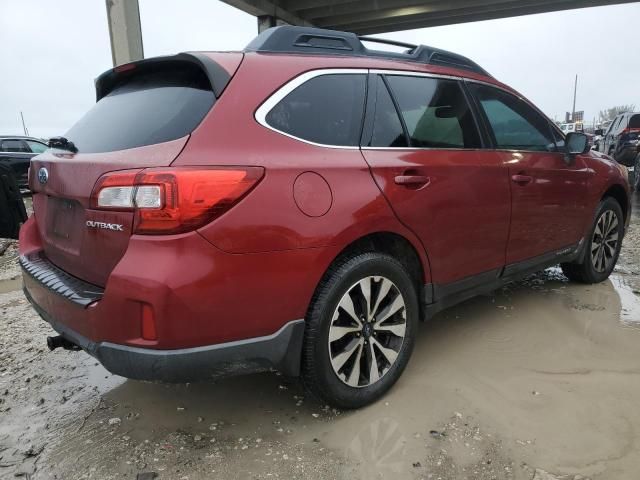 2015 Subaru Outback 2.5I Limited