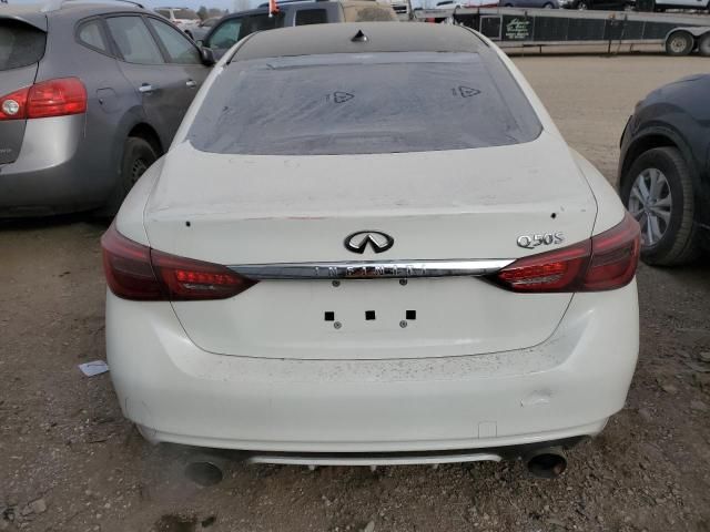 2018 Infiniti Q50 Luxe