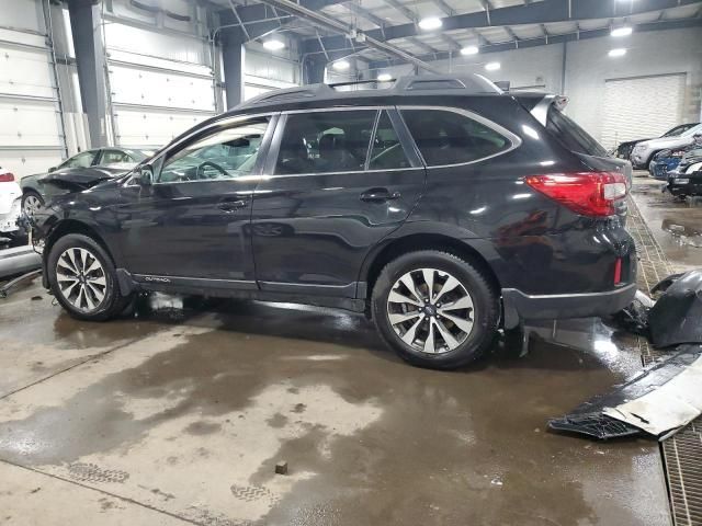 2016 Subaru Outback 2.5I Limited