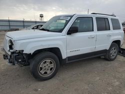 Jeep salvage cars for sale: 2017 Jeep Patriot Sport