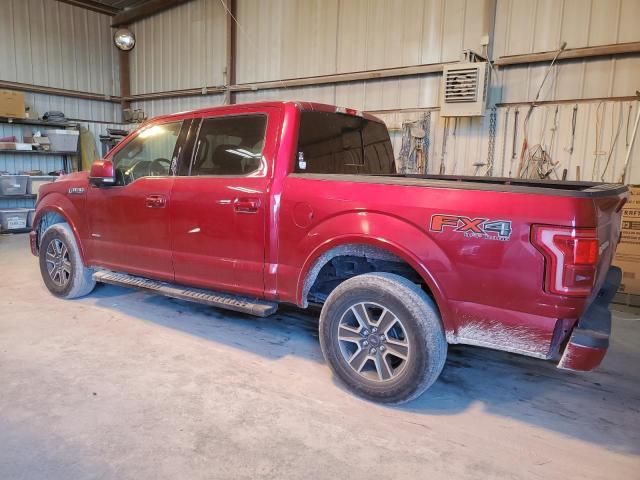 2015 Ford F150 Supercrew