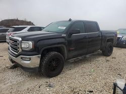 Salvage cars for sale at Taylor, TX auction: 2016 GMC Sierra K1500 SLE