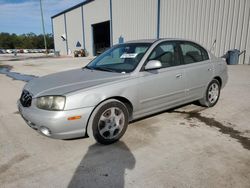 Hyundai Elantra gls salvage cars for sale: 2003 Hyundai Elantra GLS