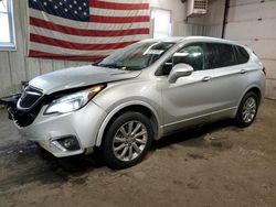 Salvage cars for sale at Lyman, ME auction: 2019 Buick Envision Essence