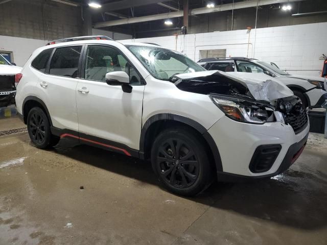 2019 Subaru Forester Sport