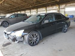 Salvage cars for sale at Phoenix, AZ auction: 2007 Honda Accord EX