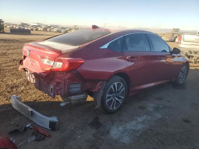 2021 Honda Accord Hybrid