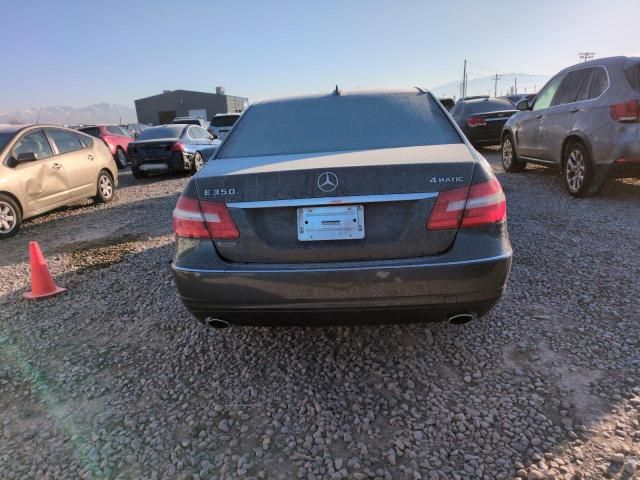 2010 Mercedes-Benz E 350 4matic