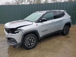 4 X 4 a la venta en subasta: 2025 Jeep Compass Trailhawk