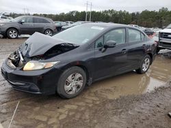 2013 Honda Civic LX en venta en Greenwell Springs, LA