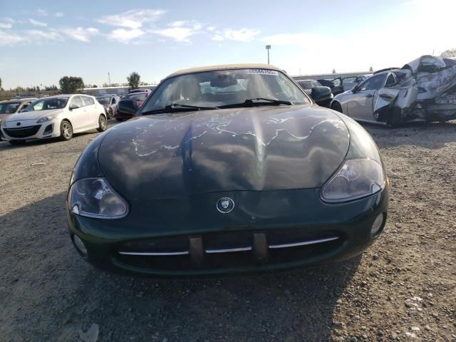 2003 Jaguar XK8