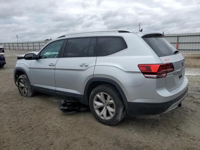 2018 Volkswagen Atlas S