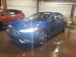 Hail Damaged Cars for sale at auction: 2017 Ford Fusion Titanium