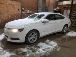 Salvage cars for sale at Ebensburg, PA auction: 2015 Chevrolet Impala LT