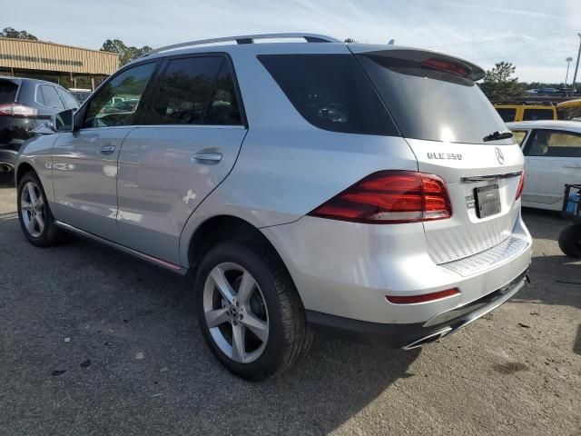 2016 Mercedes-Benz GLE 350