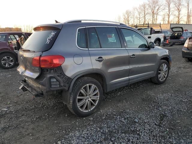 2015 Volkswagen Tiguan S