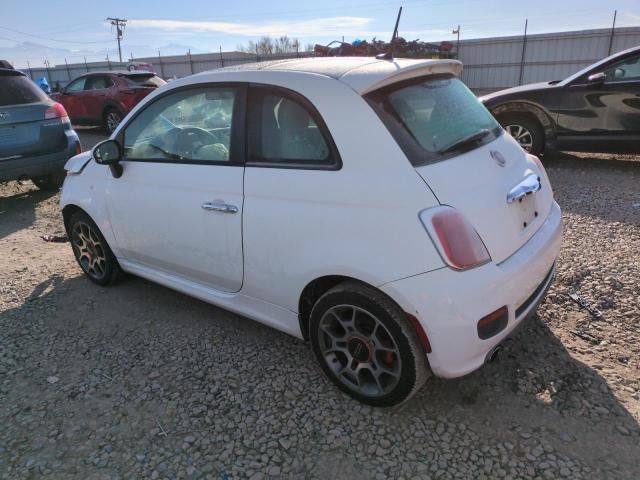 2012 Fiat 500 Sport