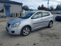 Pontiac Vibe salvage cars for sale: 2009 Pontiac Vibe