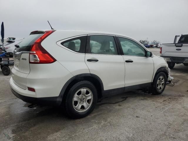 2015 Honda CR-V LX