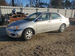 Carros salvage sin ofertas aún a la venta en subasta: 2003 Toyota Corolla CE