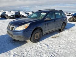 Salvage cars for sale from Copart Helena, MT: 2011 Subaru Outback 2.5I