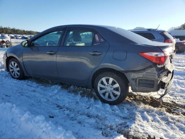 2016 Toyota Corolla L