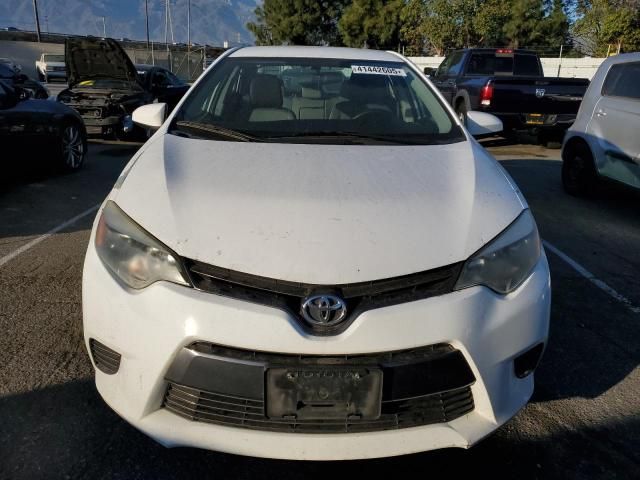 2016 Toyota Corolla L