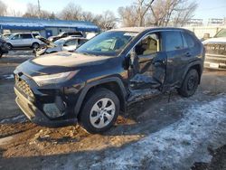 Salvage cars for sale at Wichita, KS auction: 2023 Toyota Rav4 LE