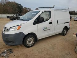 Salvage cars for sale at Theodore, AL auction: 2017 Nissan NV200 2.5S