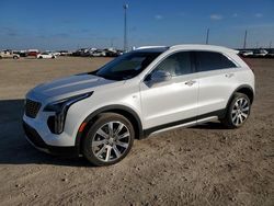 Vehiculos salvage en venta de Copart Amarillo, TX: 2023 Cadillac XT4 Premium Luxury