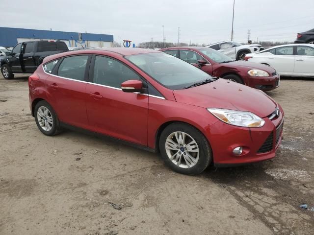 2012 Ford Focus SEL