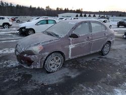 Salvage cars for sale at Windham, ME auction: 2009 Hyundai Accent GLS