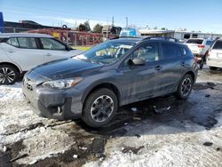 Subaru salvage cars for sale: 2023 Subaru Crosstrek Premium