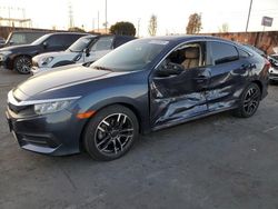 Honda Civic lx salvage cars for sale: 2018 Honda Civic LX