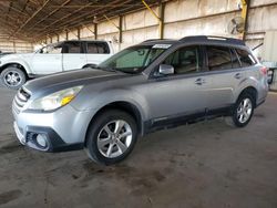 Subaru salvage cars for sale: 2013 Subaru Outback 2.5I Limited